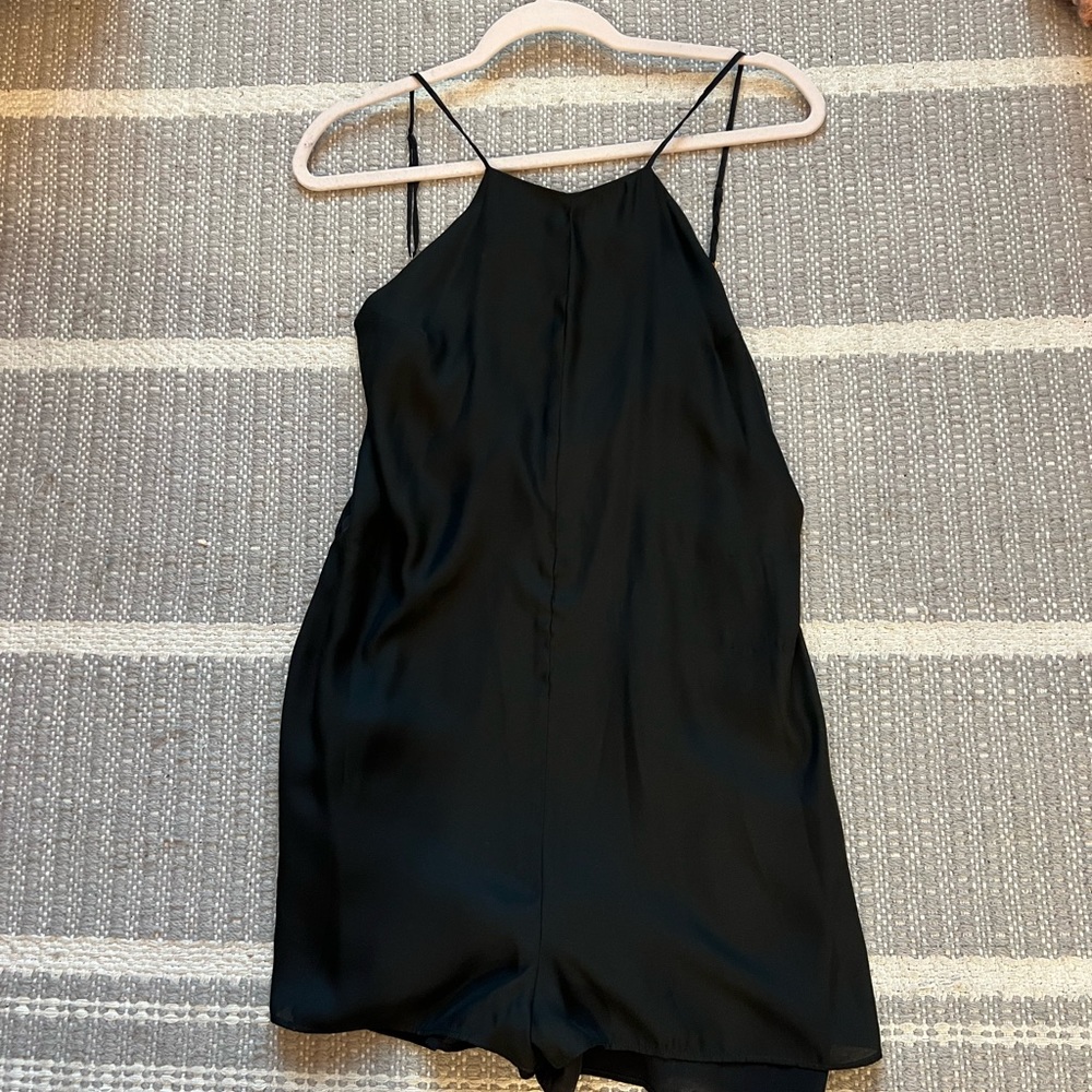 Black romper